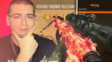 WE THOUGHT HE WAS USING AIMBOT TO HIT TRICKSHOTS! (IW4X Trickshotting w/ 14 KILLCAMS!)