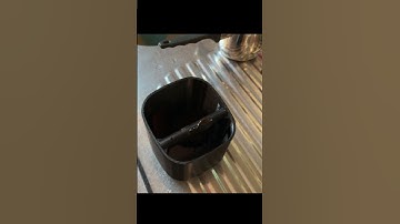 3D Print Knock Box for your Espresso Machine!