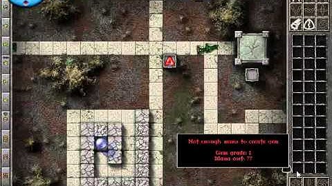 Gemcraft Labyrinth : Part 1  :: Show no mercy!