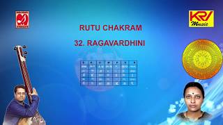 32 | Ragavardhini | Rutu Chakra | Melakarta Ragas | Listen Learn Sing | Classical | G Srikanth |