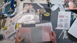 DIY Grocery List & To-Do List Folio | Easy Tutorial + FREE Printable in Soft Blues & Pinks screenshot 5