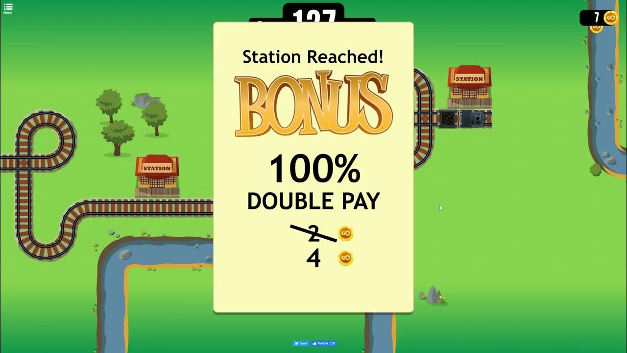 Gold Train FRVR Walkthrough YouTube