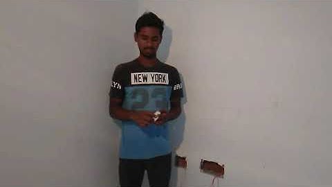 Ceiling rose connection