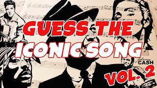 [GUESS THE SONG QUIZ] Iconic Songs Edition Vol.2  Difficulty   Top Sellers!