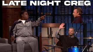 I went on LATE NIGHT WITH SETH MEYERS (again!)