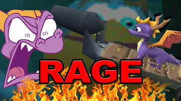 Spyro 2 - Canadian Rage | TROUBLE WITH THE TROLLEY EH?!