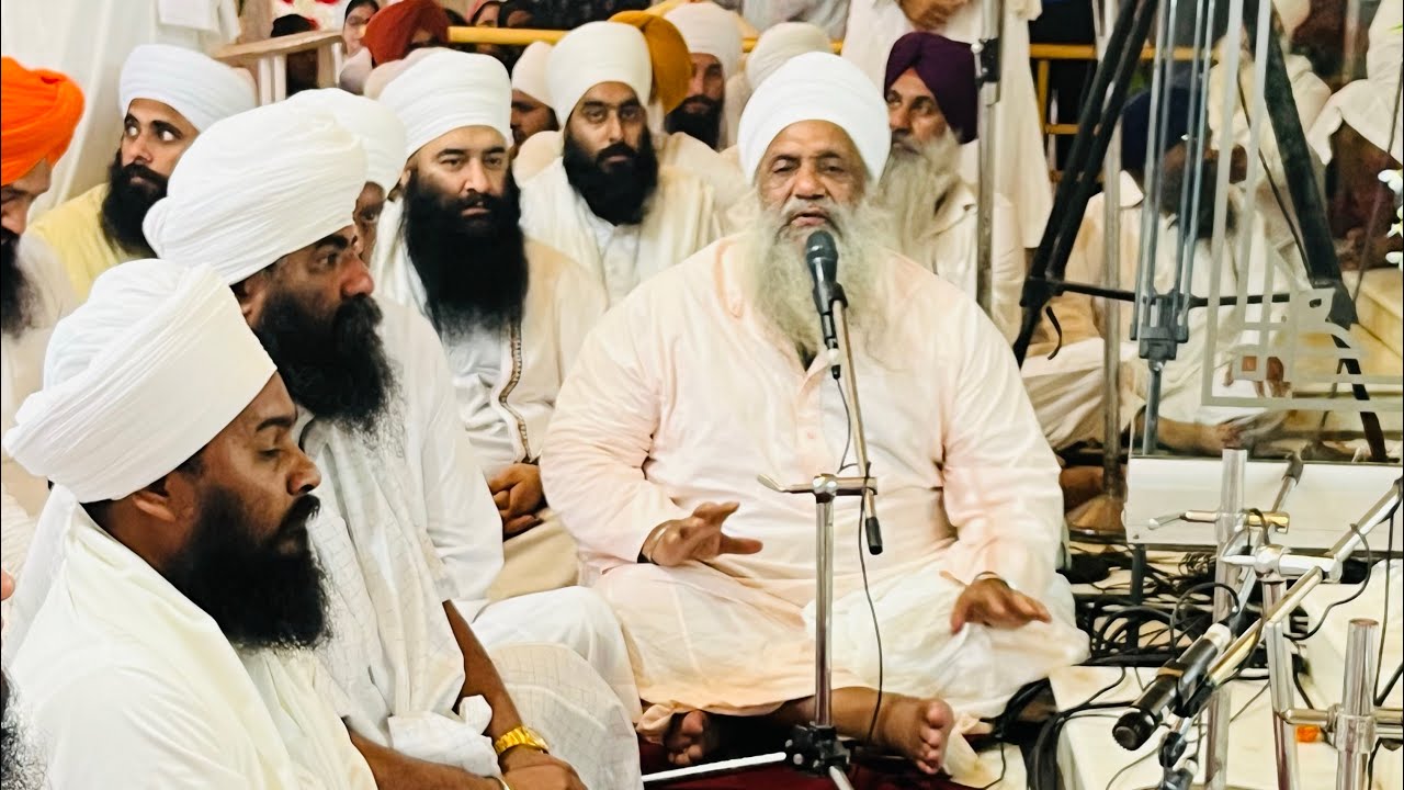 Welcome baba jii🌸🙏🏻#bhuchosahiblive #santbabasukhdevsinghji