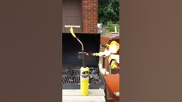 Propane Torch - Interesting Failure Mode.