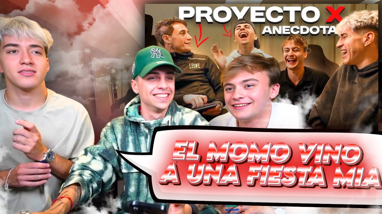 Mernuel Habla de su Anecdota con el MOMO en una Fiesta - Charla