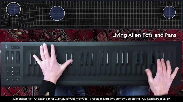 Cypher2 Expander: Dimension Art presets played by ...