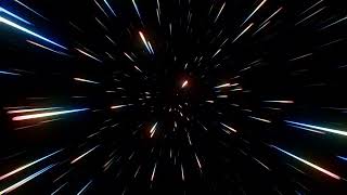 stars warp speed space  stock footage | no watermark | no copyright