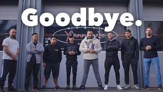 Thank You and Goodbye!