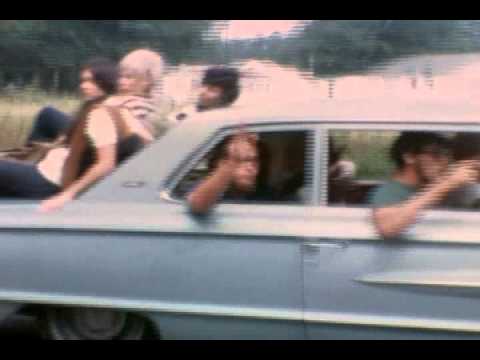 Woodstock 1969 - Leaving the Festival - Better Quality