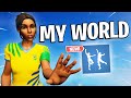 Fortnite Montage - "FLY N GHETTO" (Ayo & Teo) *NEW MY WORLD EMOTE*