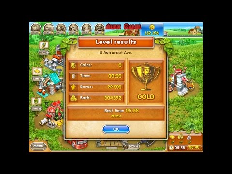 Видео: Farm Frenzy 3 Russian Roulette (5 Astronaut Ave) Веселая ферма 3 Русская Рулетка Космонавтов 5