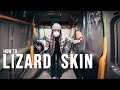 How to Apply Lizard Skin in a Sprinter Van for Sound Deadening | VAN BUILD
