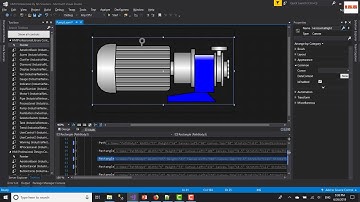 Tutorial 12: HMI Pump Control In WPF(Visual C#)