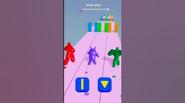 Blob Shifter 3D Level-6354 #games #shorts #gameplay