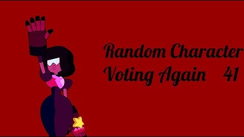 Random Character Voting Again 41