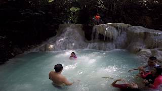 Aguinid Falls (Samboan Cebu) Adventure 1080