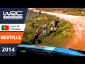NEUVILLE onboard Rally de Portugal 2014 - Santa Clara stage - Hyundai 120 WRC rally car