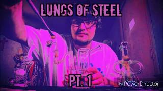 Lungs of Steel Challange! (Pt. 1 Four Fat Dabs in a Row!)