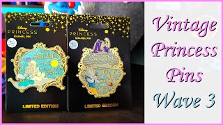 Vintage Princess Pins - Wave 3 | Pink a la Mode Exclusive