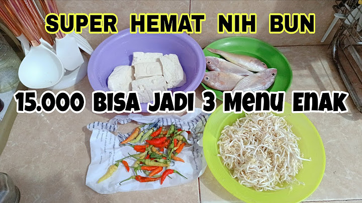 15.000 JADI 3 MENU HEMAT DAN ENAK