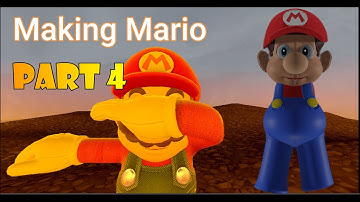 Making Super Mario In Blender Part 4