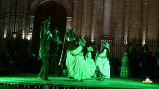 Video thumbnail of "Danza Matraqueros con Negrillos del Colca - Identidad Perú Taller de Danzas"