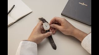 The Wrist Guide - How to set your retrograde – Vacheron Constantin