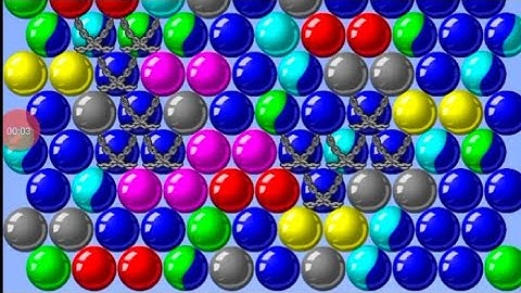 Bubble Shooter Gameplay Level 312