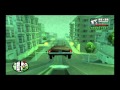 Gta sa  epic leap over surprise tram