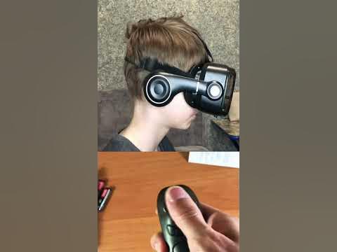 Как работают очки VR для смартфона #shorts How Virtual reality glasses ...