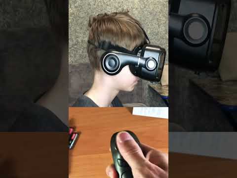 Видео: Как работают очки VR для смартфона #shorts How Virtual reality glasses work for a smartphone