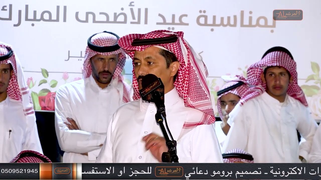 طاروق / عايش عبدالله العطوي وعايد العنزي ( حفلة جبال اللوز  ١١ / ١٢ / ١٤٤٣هـ )