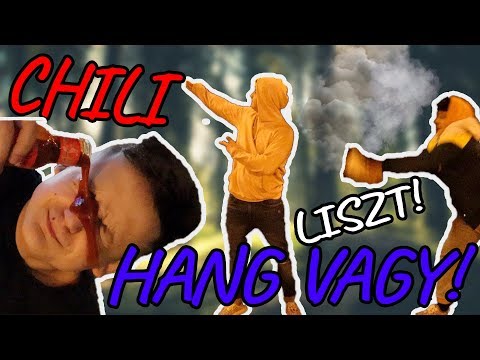 "HANG VAGY MEGCSINÁLNI" CHALLENGE 🤦🏼‍♂️🌶 (sokat szenvedtünk és nevettünk)