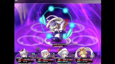 Labyrinth of Touhou 2 #44 GET Shou & Futo