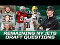 Answering BIGGEST #JETS #NFLDraft Questions (BADLANDS LIVE!)