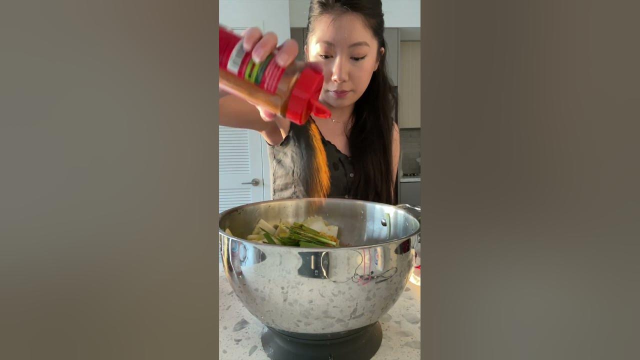 fresh kimchi