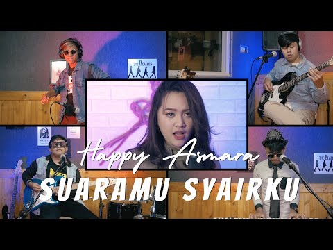 Happy Asmara - Suaramu Syairku (Official Music Video ANEKA SAFARI)