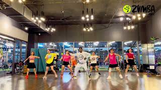 Zin 107  zumba Electronic urban) Featuring: ZES Jennifer Kim,