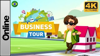 Business Tour (PC) [PT-BR] Longplay 4K 60FPS (2 Players)