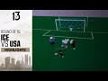 Prs s13  iceland vs usa  world cup round of 16  highlights