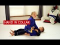How to perform 3 easy BJJ submissions from mount