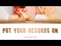 Max Changmin (최강창민) – PUT YOUR RECORDS ON [Color Coded Lyrics] #maxchangmin #tvxq #tohoshinki