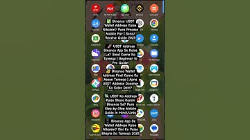 🔥Binance Wallet Address Kaise Nikalein? USDT Send/Receive Ka Full Guide 2025 | Step by Step #fotivip