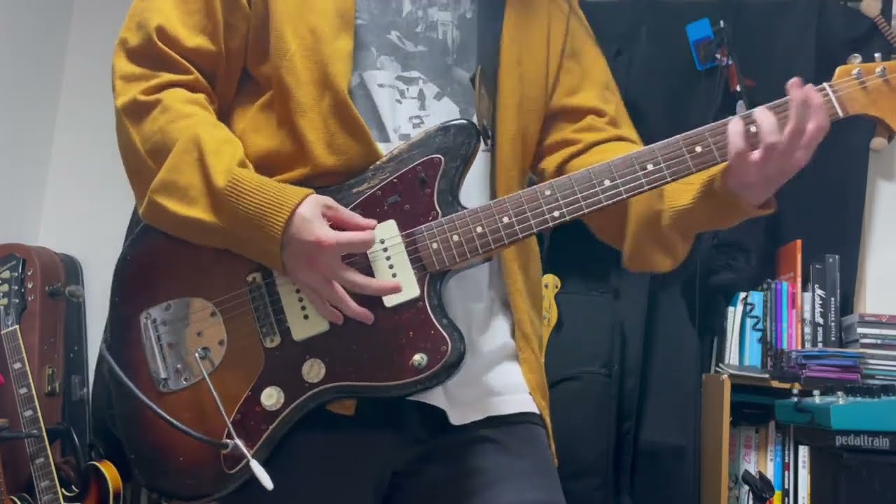 Bug /ART-SCHOOL Guitar Cover