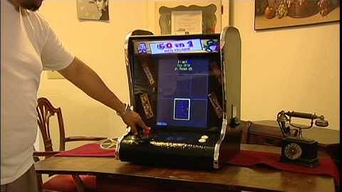 Throwback Arcade Video! Original 60 in 1 Multicade