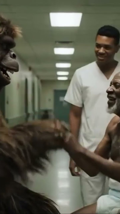 81-Year-Old Schools Bigfoot at Pat-a-Cake in the Hallway